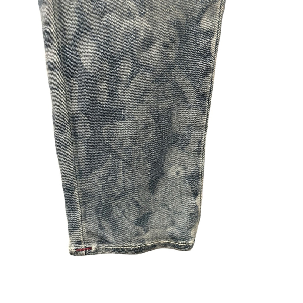 True Religion Teddy Bear Proto Submit Sample Size 8 Girls Cargo Jeans Wide RARE - Picture 7 of 13